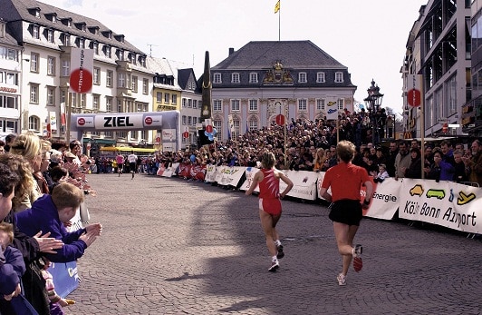 RheinEnergie Marathon Bonn feiert 10jähriges Jubiläum